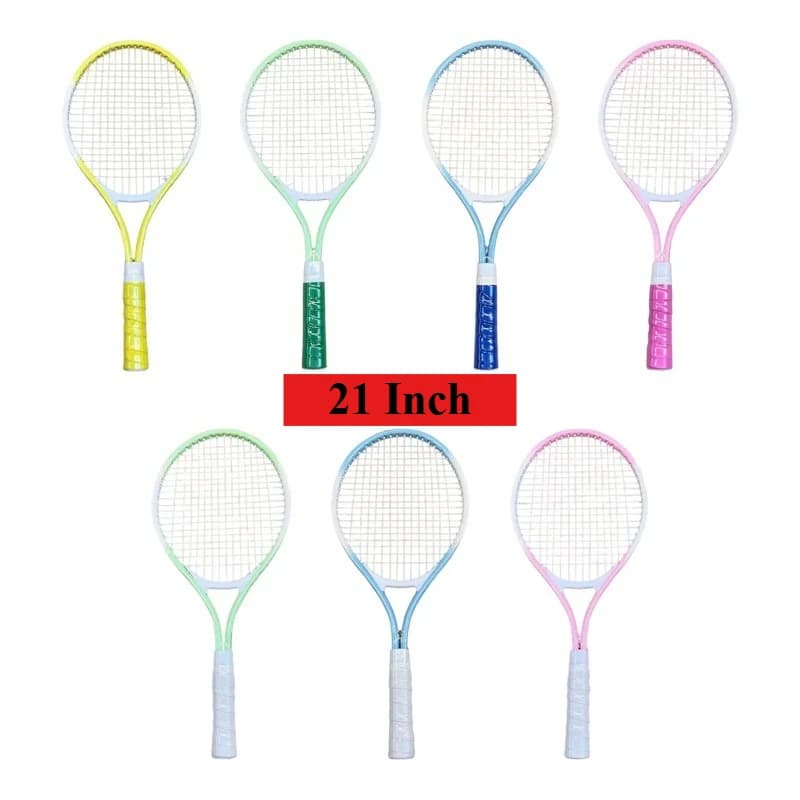Racchetta da Tennis Leggera per Bambini, Racchetta Professionale per Allenamento, Racchetta Antiurto per Principianti, Interattiva Genitore-Figlio