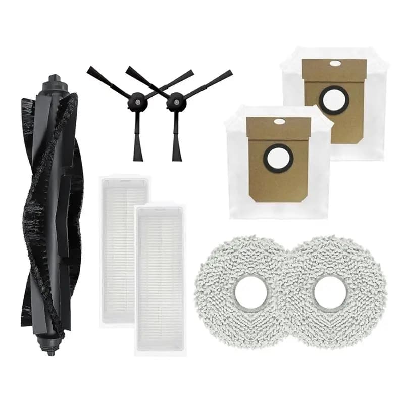 【Great Sale】For Karingbee S7 OMNI Roller Side Brush Hepa Filter Mop Wipes Rag Robot Vacuum Cleaner Accessory Replacement