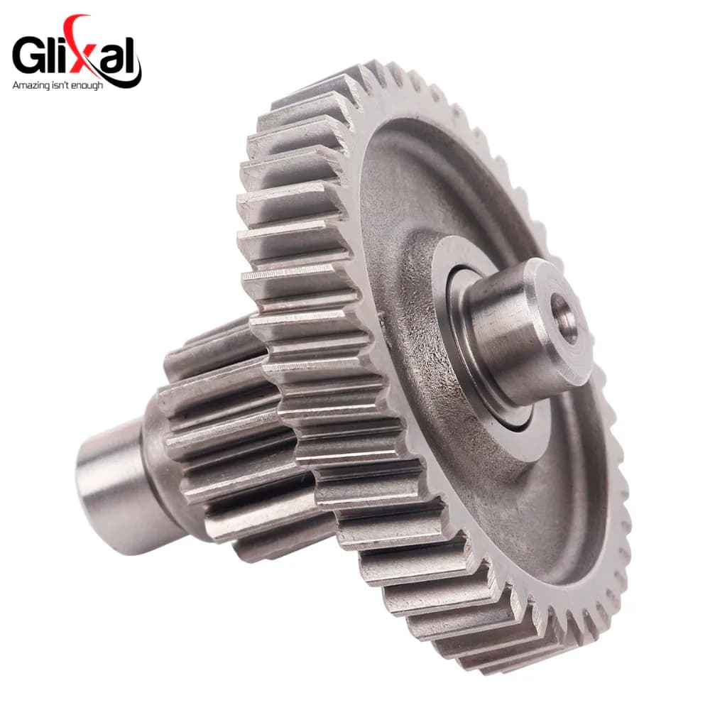 Riduttore Glixal GY6 125cc 150cc contatore albero per 152QMI 157QMJ Scooter cinese a 4 tempi ciclomotore ATV Go-Kart