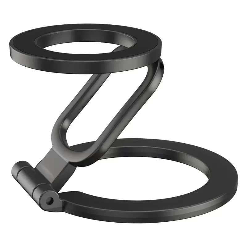 Magnetic Phone Ring Holder Kickstand Magnet Grip Double Sided Phone Stand for MagSafe iPhone 17 16 15 14 13 Pro Max Car Holder