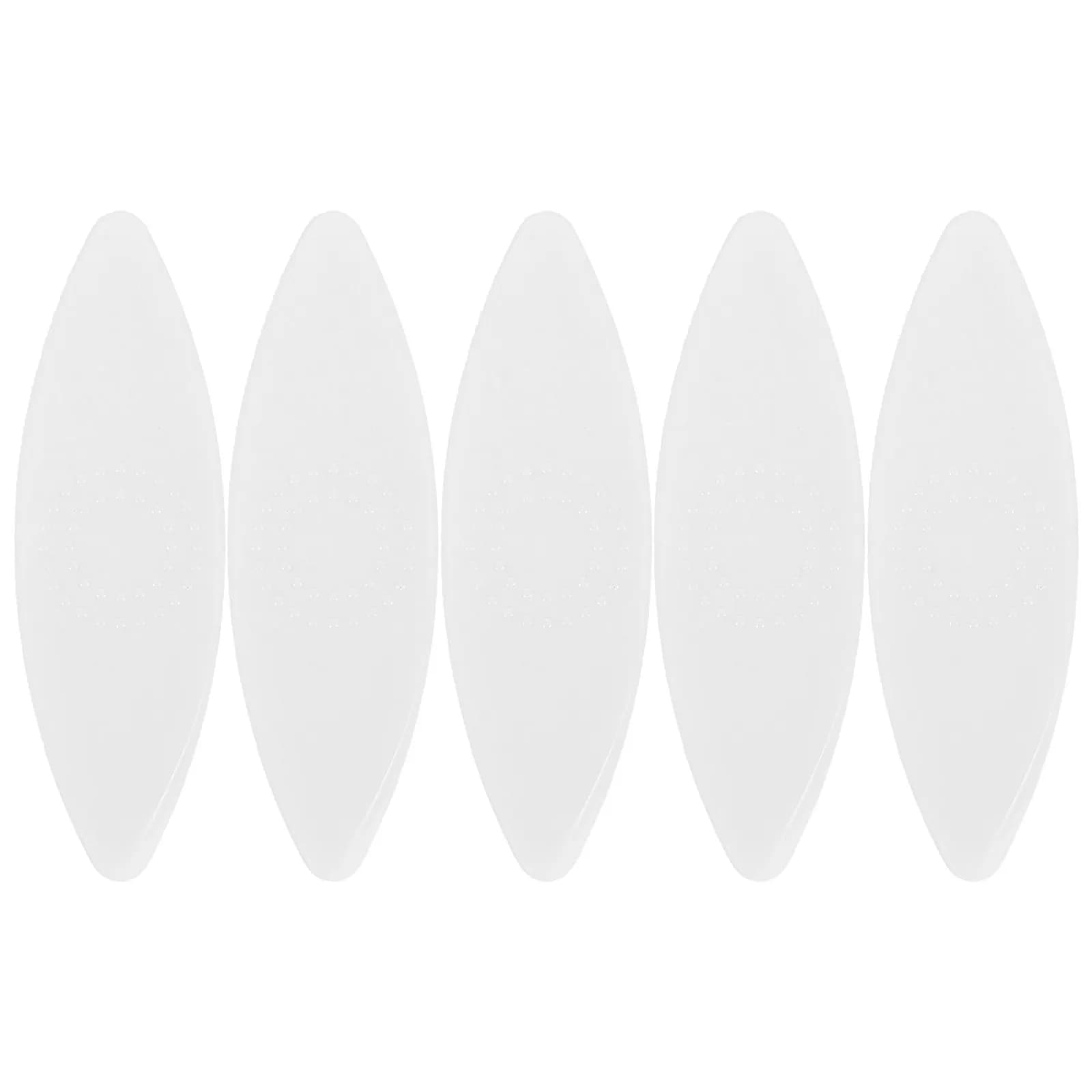 5 Pezzi Plettri per Chitarra in Nylon a Forma di Luna, Accessori Ergonomici per Strumenti a Corda per Zhongruan Daruan, Musica Professionale
