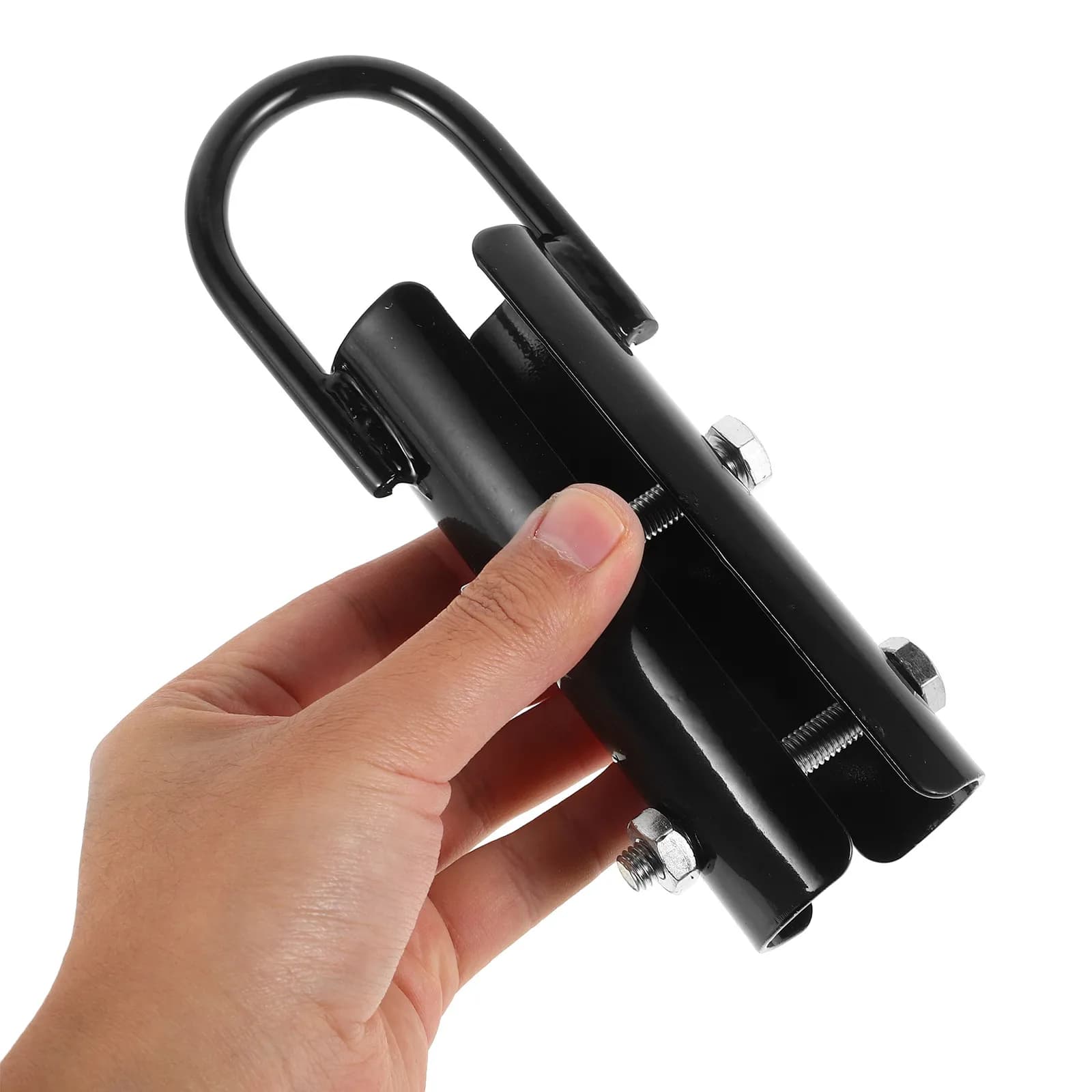 2Pcs Climbing Rope Clamp Heavy-Duty Rope Hook Attachment for Fitness Workout Outdoor Gym Rig Equipment Fitness Equipment Clamp