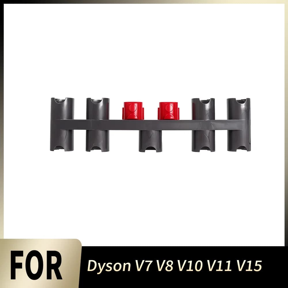 Organizer Nine hole Accessory Bracket For Dyson V7 V8 V10 V11 V15 Vacuum Cleaner Hanger Base Brush Tool Storage Stable Holder