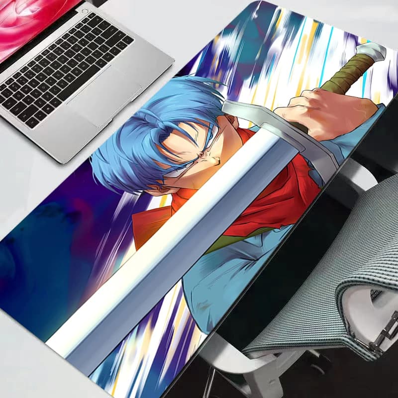Tappetino per mouse grande Dragon Ball DBZ, nuovo tappetino da scrivania per computer da ufficio, accessori per tastiera, tappetino per mouse da gioco