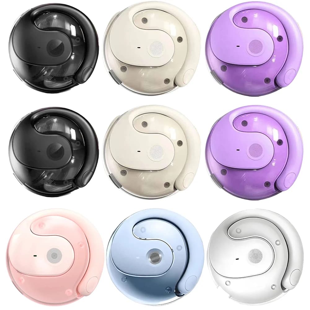 Auricolari per Interpretazione Simultanea Compatibili con Bluetooth 5.0 Traduzione in Tempo Reale Supporta 144 Lingue per Viaggiatori