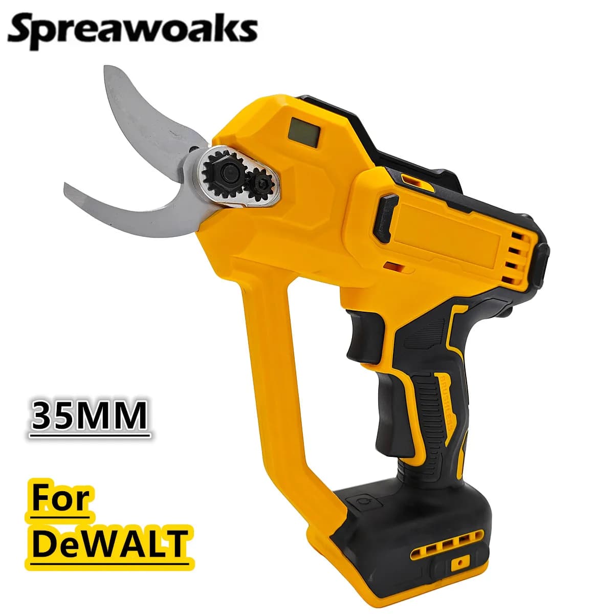 High Power 35 mm Powered Power Supply DeWALT 20V Garden Brake Power Supply