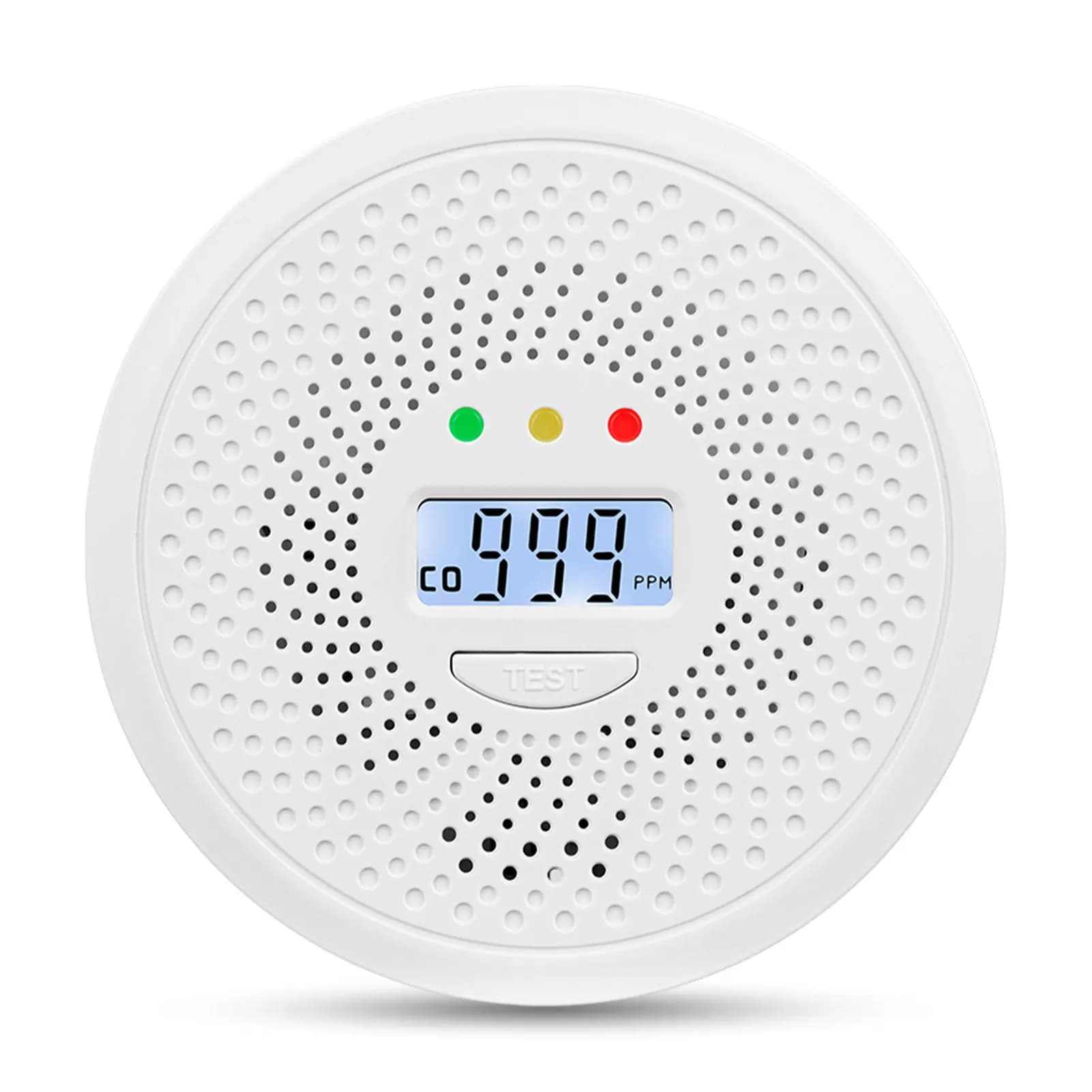 Allarme portatile accurato del rilevatore di gas per l'analisi completa Allarme rilevatore di monossido di carbonio