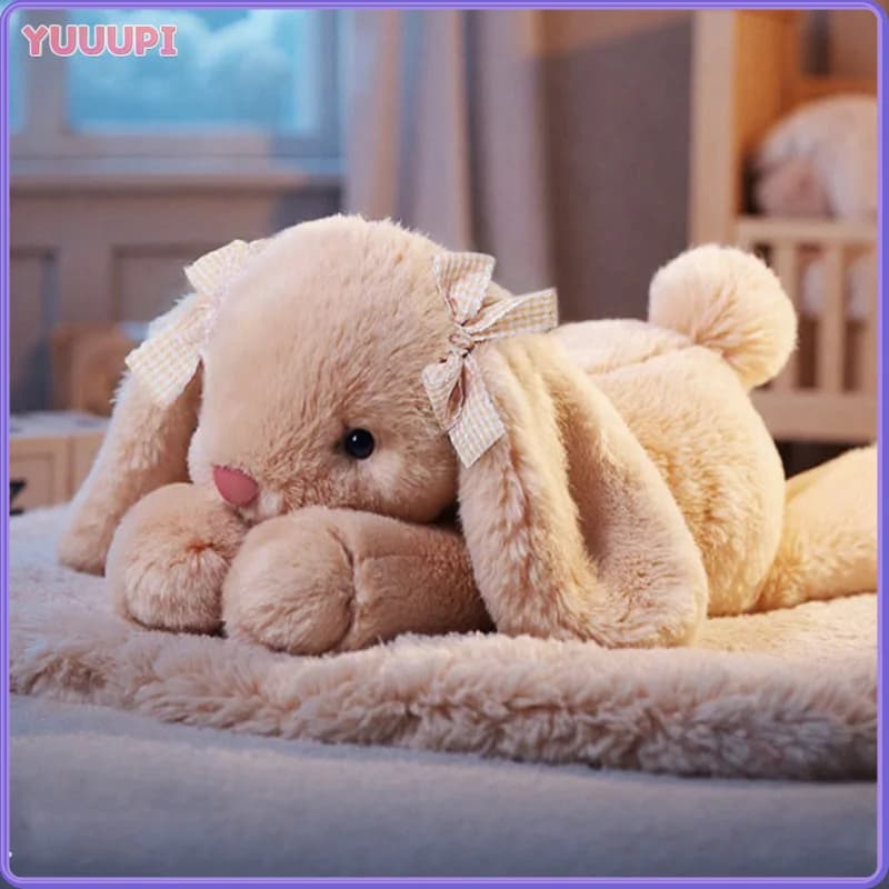 35CM Kawaii Lop Jimny Coniglio Peluche Bambola Orecchie Lunghe Looper Cuscino Guarigione Coniglio Giocattoli per Ragazze Regali Di Compleanno Regalo Per Il Ritorno A Scuola