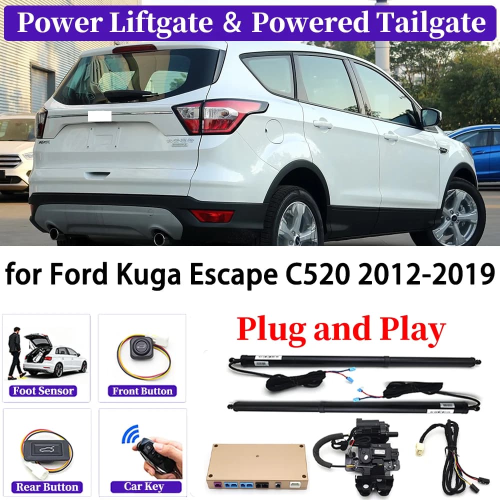 Per Ford Kuga Escape C520 2012-2019 OEM Aggiornamento Auto Potenza Automatica Portellone Kit Smart Auto Elettrico Portellone Sistema Plug & play