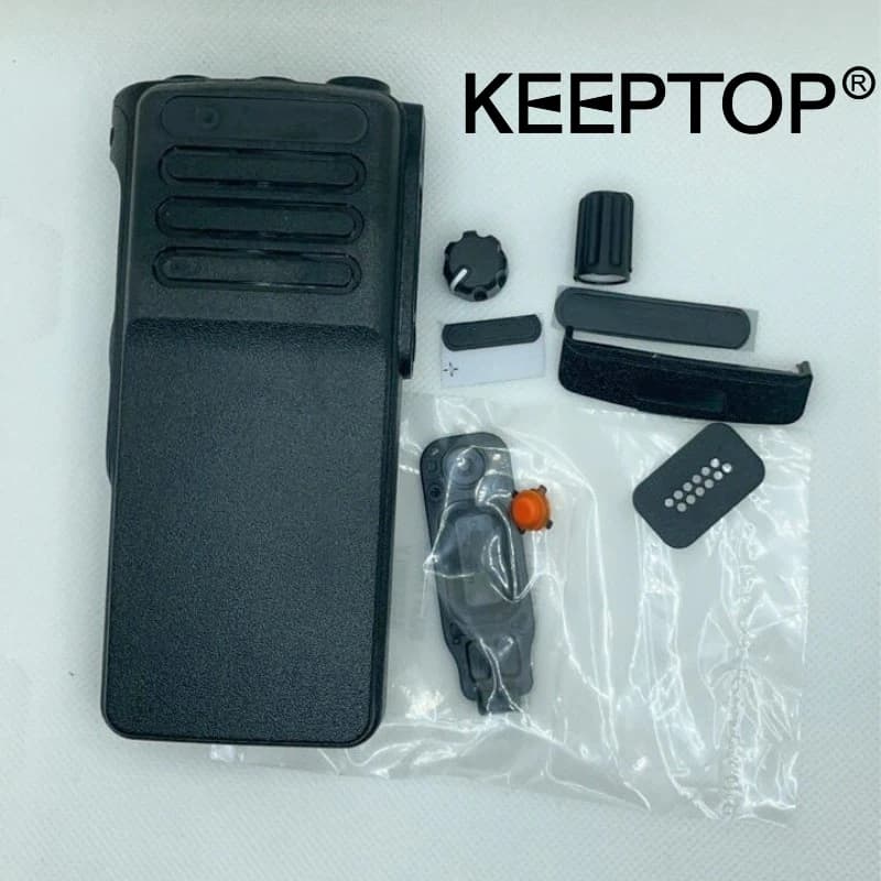 Kit custodia anteriore di ricambio per radio bidirezionale per Motorola XPR7350e DP4400e DGP5050e XIR P8600i GP328D + walkie-talkie