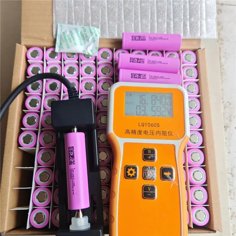 JOUYM 2600MAH 3.7V 18650 Battery High current discharge power lithium battery for HG2 30Q
