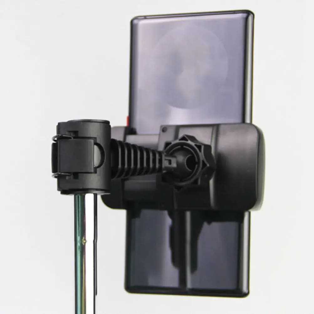Golf Swing Phone Holder Durable Adjustable Stand for Golf Club Training Recording Accurate Putting Posture Support