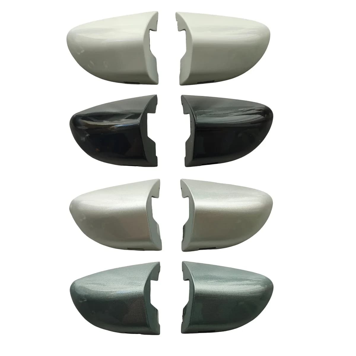 Rivestimento del coperchio del coperchio del cilindro della serratura della maniglia della porta sinistra destra LHD 3C 0837879 3C 0837880 Per VW Passat B6 B7 R36 2005-2011 CC 2009-2017