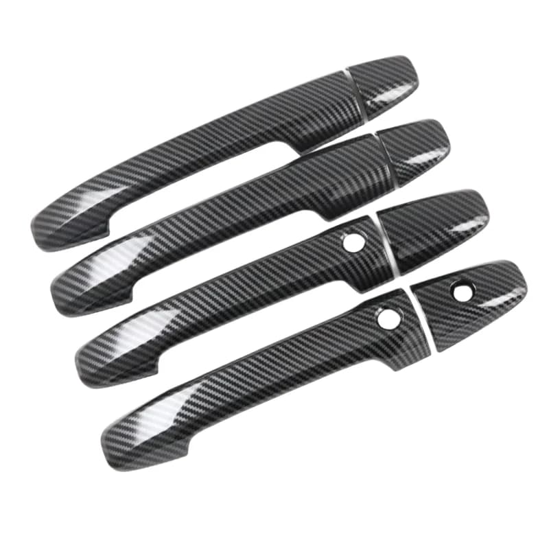 Per Honda Stepwgn Stepwagon rp3 rp5 2015-2021 In Fibra di Carbonio Cromato Auto Maniglia Della Porta Della Copertura Trim Adesivo Styling Accessori Auto