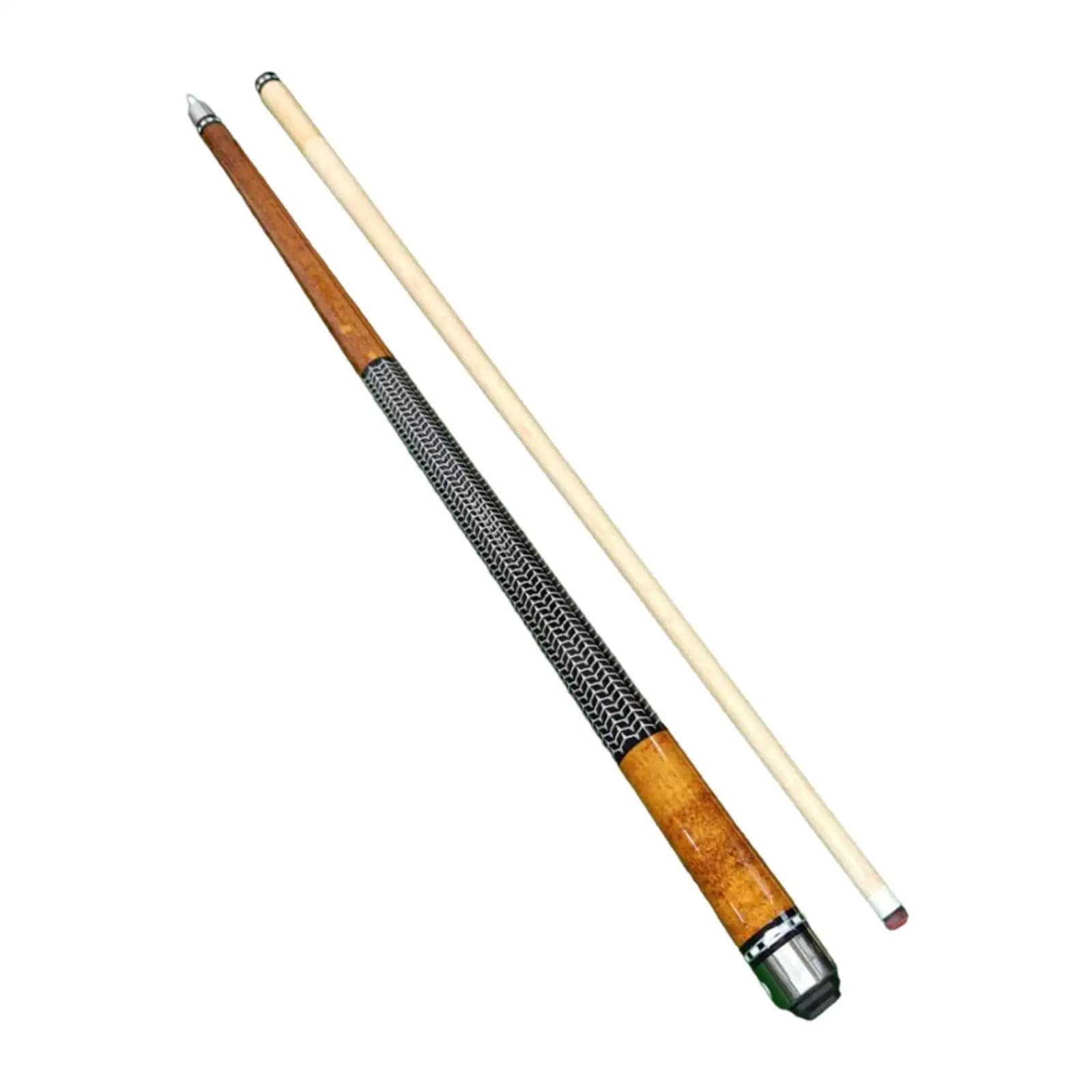 Stecca da Biliardo con Punta da 13mm, Portatile per Giocatori di Biliardo, Uomini e Donne