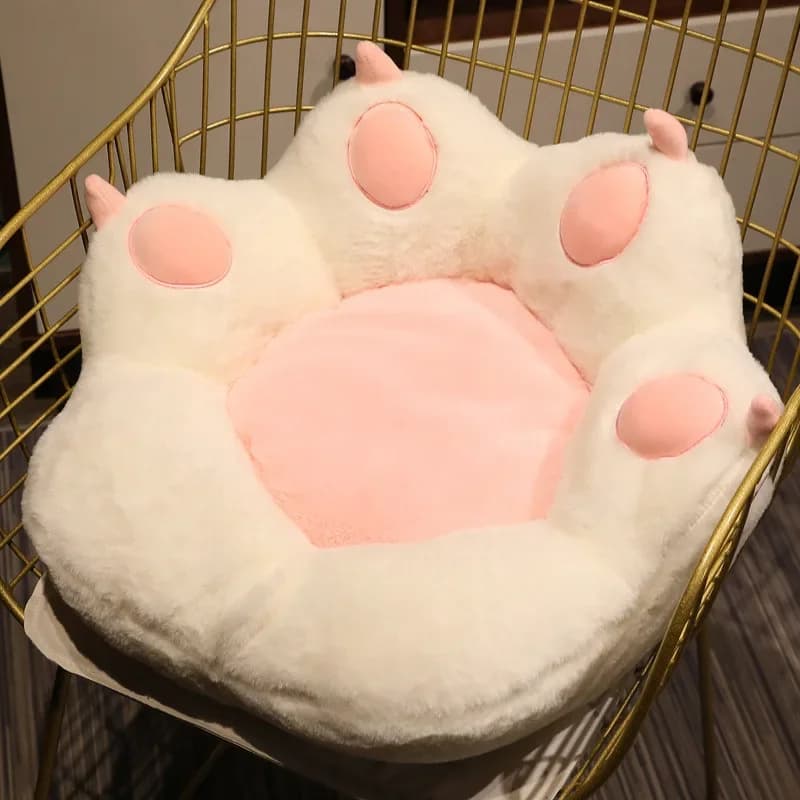 Nice Cat Paw Pillow Soft Animal Seat Cushion Chair Pillow farcito peluche Sofa Indoor Floor Home Chair Decor Winter Gift for Girls