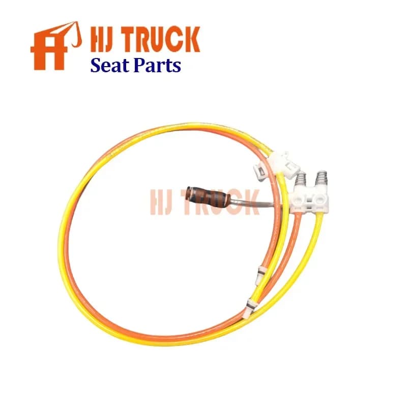 NUOVO A0009190794 Valvola di Controllo Sedile Camion Tubo dell'Aria per Sedile ISRI ABS PVC Resistente all'Usura Set Cavi per Riparazione Sedile Durevole Facile da Installare