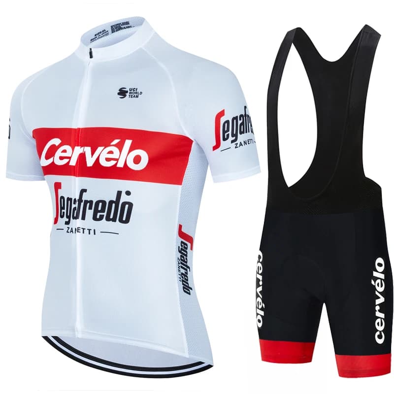 Bicycle Cycling Jersey Set Men Short Sleeve Road Bike Bib Shorts Suit Summer Sports Apparel Breathable Quick Dry Riding Gear