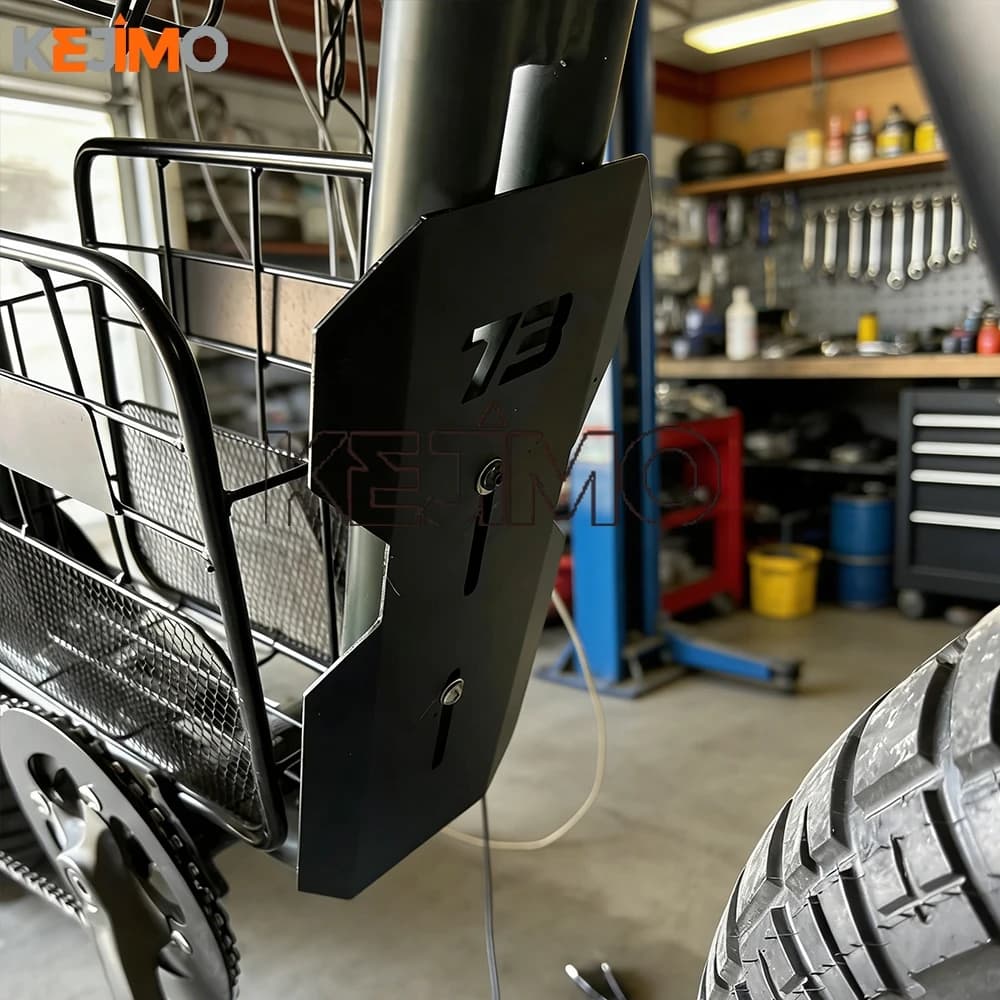 PER SUPER 73 S1 S2 RX rx Motocross Parafango Bicicletta Elettrica Parafango Parafango Super73 E-bike Ruota Anteriore Pneumatico Medio Blocco Fango