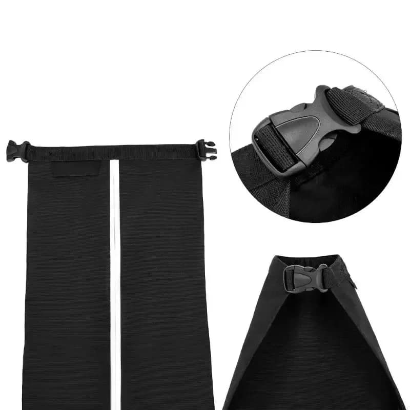 Snowboard Bag with Wheels Rolling Padded Wheeled Snowboard Bag & Ski Bag Waterproof Travel Bag for Snowboard, Goggles