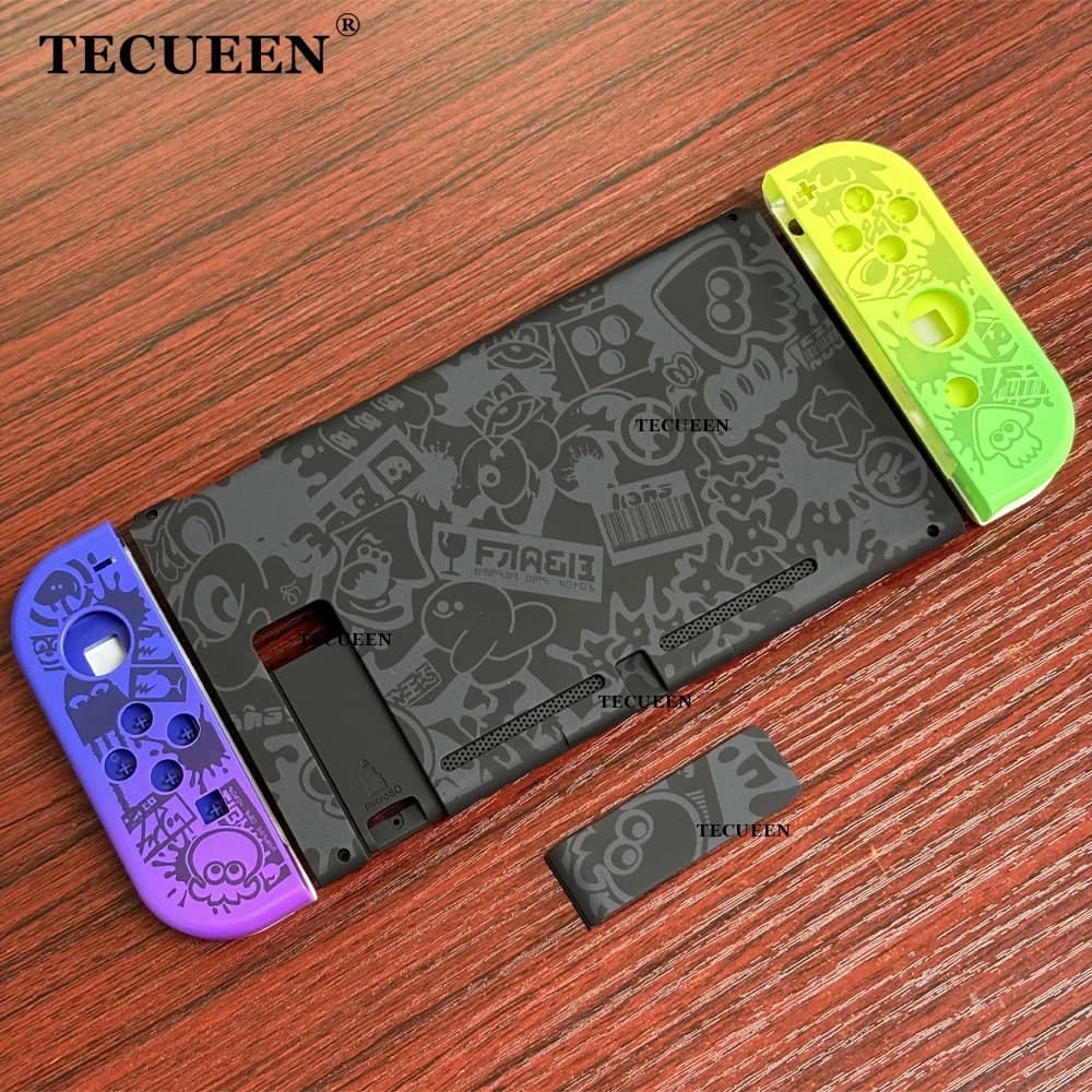 Per guscio di ricambio a tema gioco SP3 per console Nintendo Switch e parti Joy-Con fai da te Custodia e pulsanti Accessori