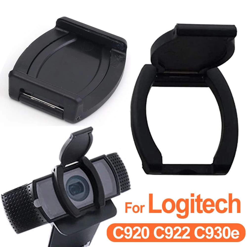Copriobiettivo con protezione per la privacy per Logitech HD Pro Webcam C920 C922 C930e, accessori protettivi e durevoli per la protezione dell'obiettivo