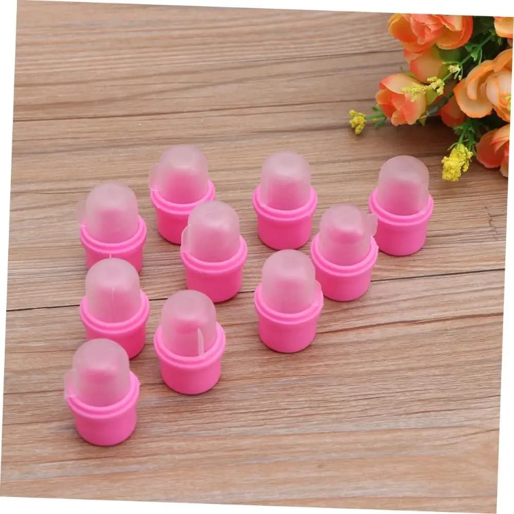10 pcs New for Easy Remove Soaker Nail Polish for Reusable Nails Durable Practical Tools for Manicure Clips for Gel Nails Uv Soak Off
