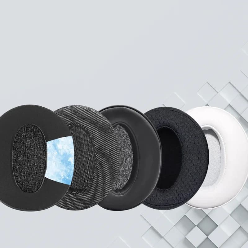 Replacement ear cushions for Sennheiser HD 450BT 458BT 300 4.30 4.20 400S 350BT Headphone accessories Headset ear cushion memory foam cover