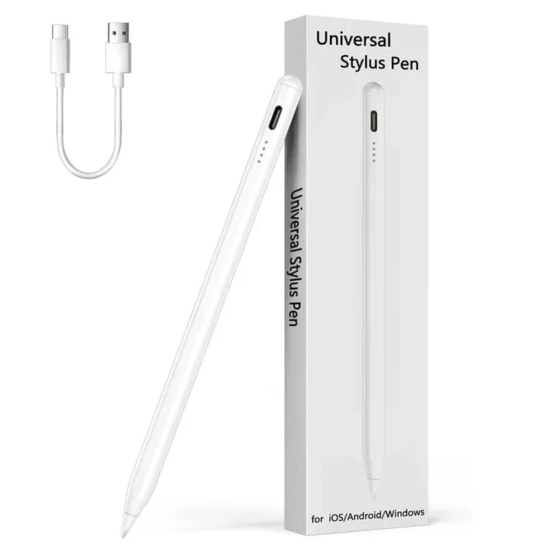 Universal Stylus Pen for iOS/Android Touchscreen, Apple Huawei Xiaomi iPad Capacitive Pen, Drawing Pen