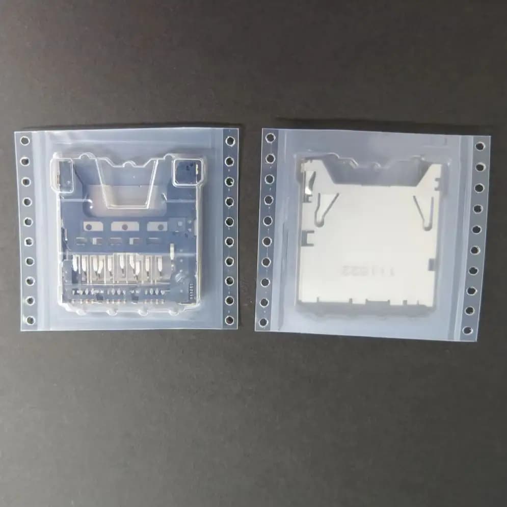 Per Canon NUOVO M6II M6 II Slot Per Scheda SD Lettore di Memoria Supporto del Connettore M6 Mark 2 II Mark2 MarkII Sostituzione Della Fotocamera Parte di Riparazione