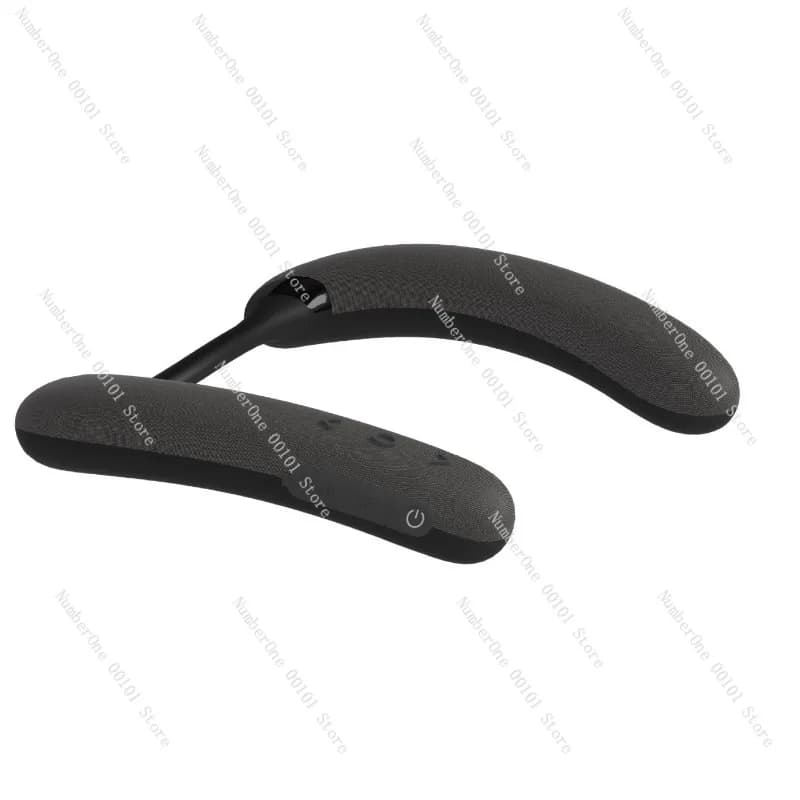 Altoparlante Bluetooth wireless Halterneck Altoparlante da collo portatile impermeabile in tessuto Subwoofer indossabile da esterno