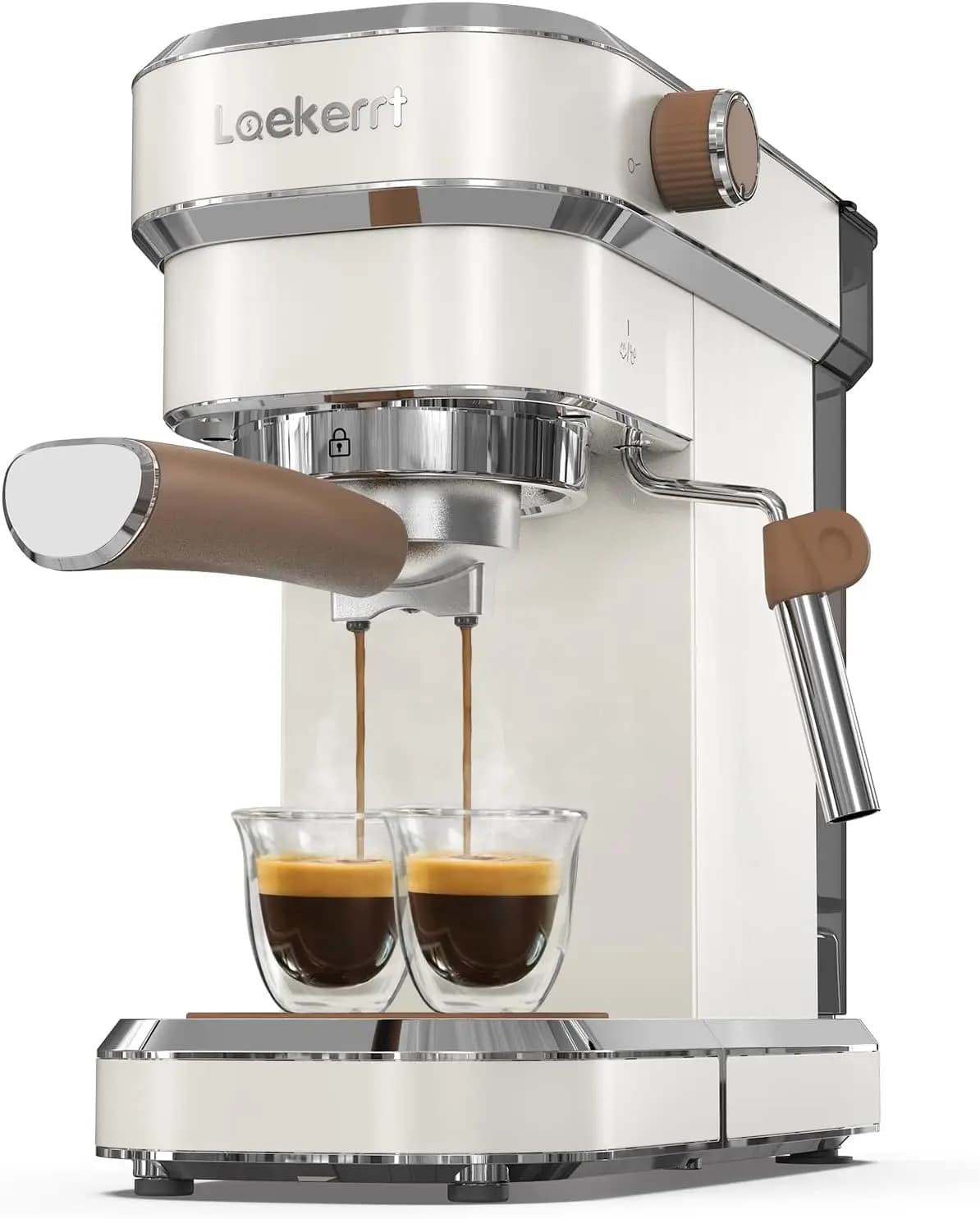 Home Use, Stainless Steel, No Specific Color, All-In-One Espresso Machine with Grinder Set
