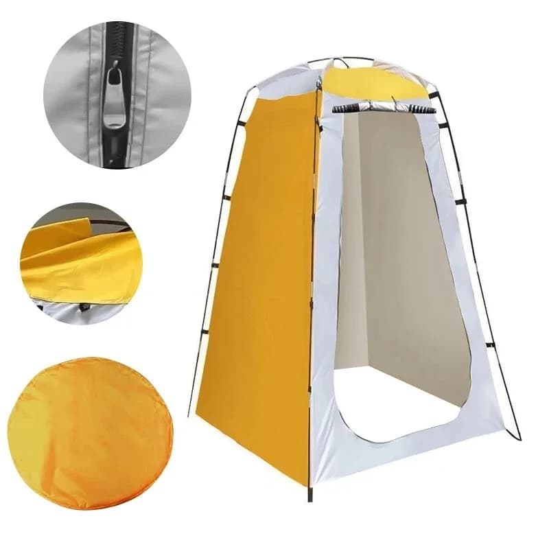 Tenda portatile pop-up per esterni, doccia da campeggio, toilette, spogliatoio, escursionismo