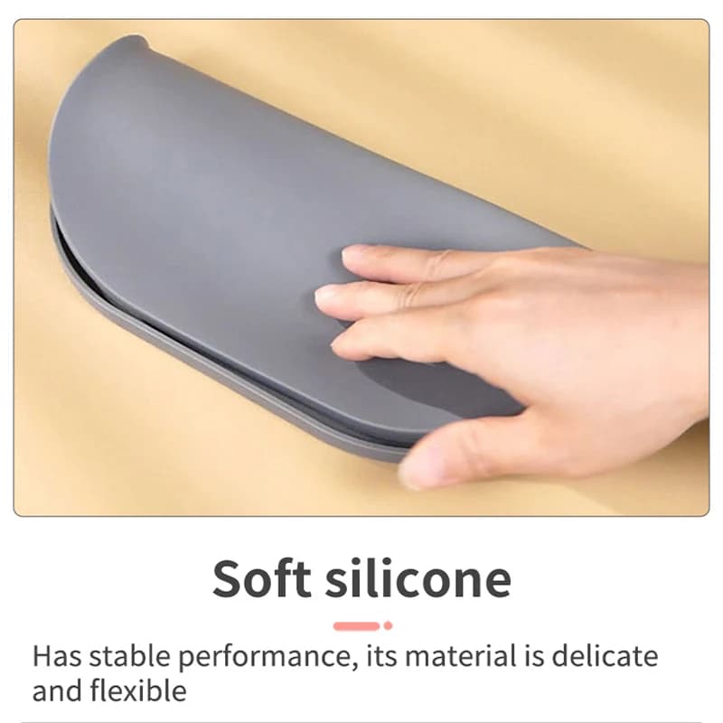 Ciotola per animali domestici disponibile in 3 colori, realizzata in silicone, morbida e facile da pulire, per l'alimentazione dei gatti, ciotola quadrata per mangiare.