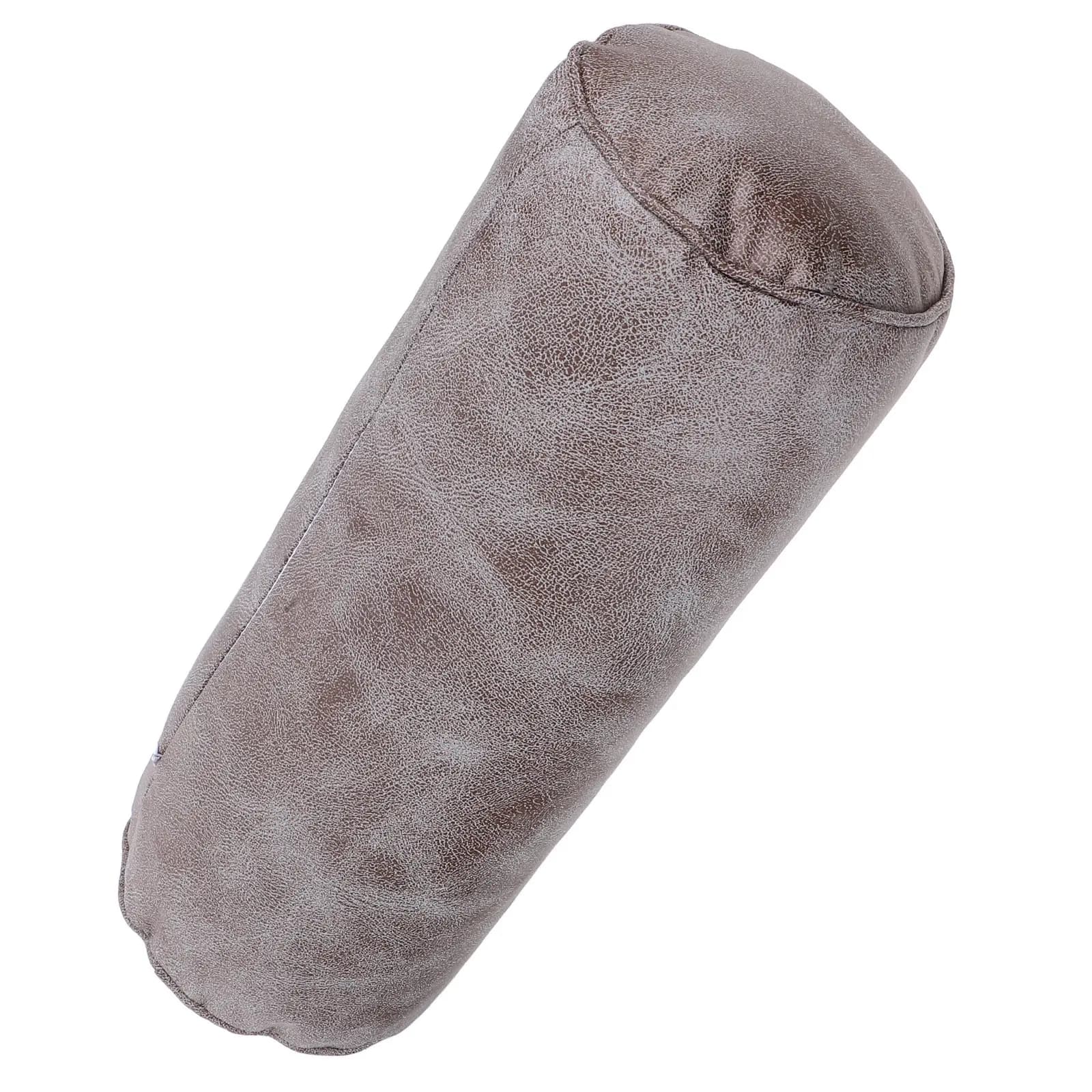 Cuscino ergonomico per poggiapiedi, cuscino massaggiante per il collo, per letto, sedia da ufficio, salone di bellezza, spa, yoga, cuscino di supporto lombare, decorazione per la casa
