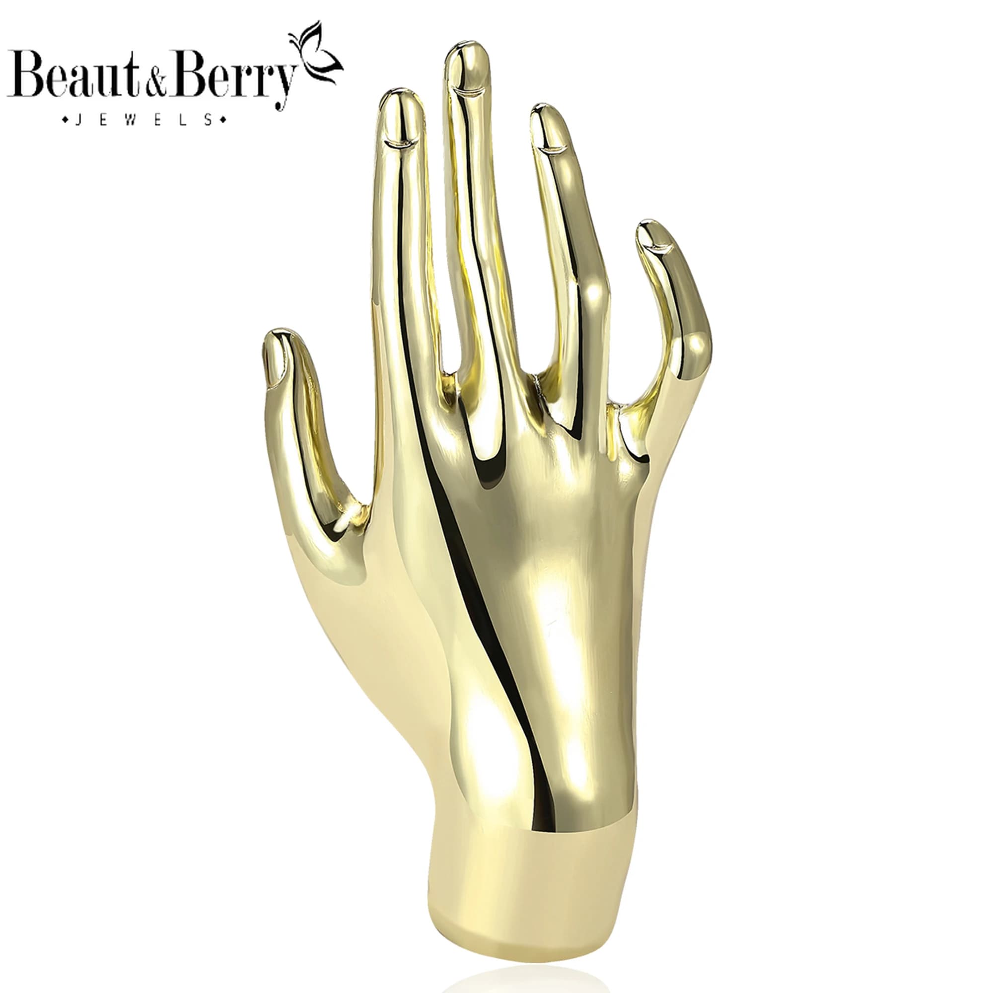 Beaut&Berry Spille classiche lucide a mano per donna Spille per personaggi unisex Accessori per feste casual Nuovi regali Decorazione per amici
