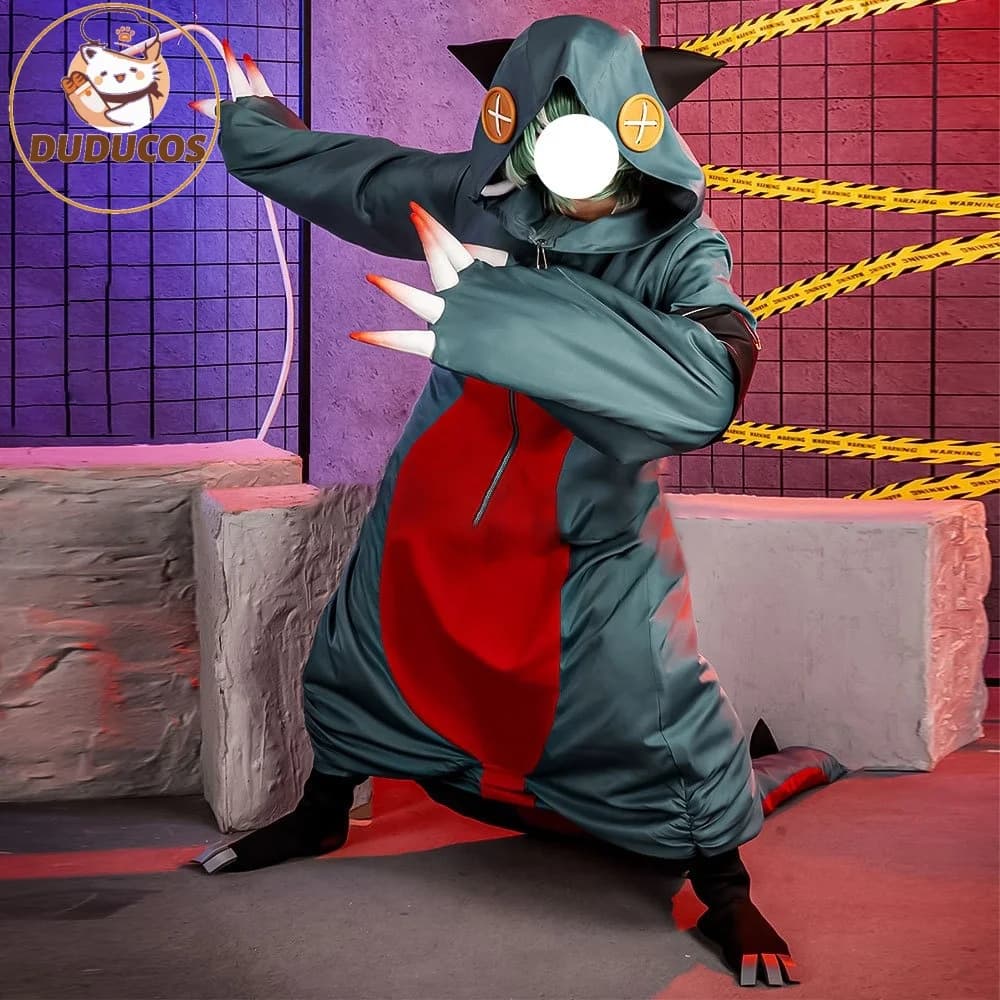 Disponibile Gachiakuta Guita Hebby Fantasia Costume Cosplay Halloween