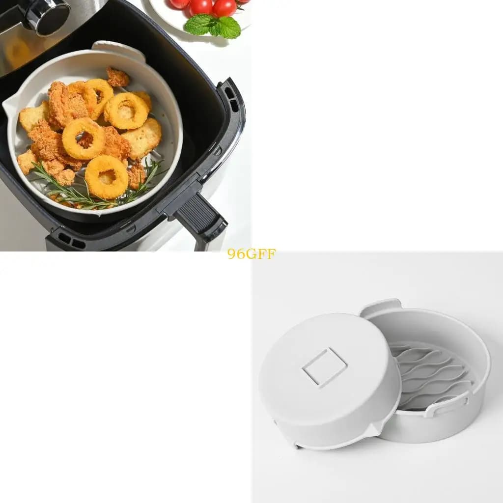 Cesto per cottura per cottura Adatto per cottura Adatto per cottura da 96 gf Silicone Liner Finers Alliness Fryers Adapt per