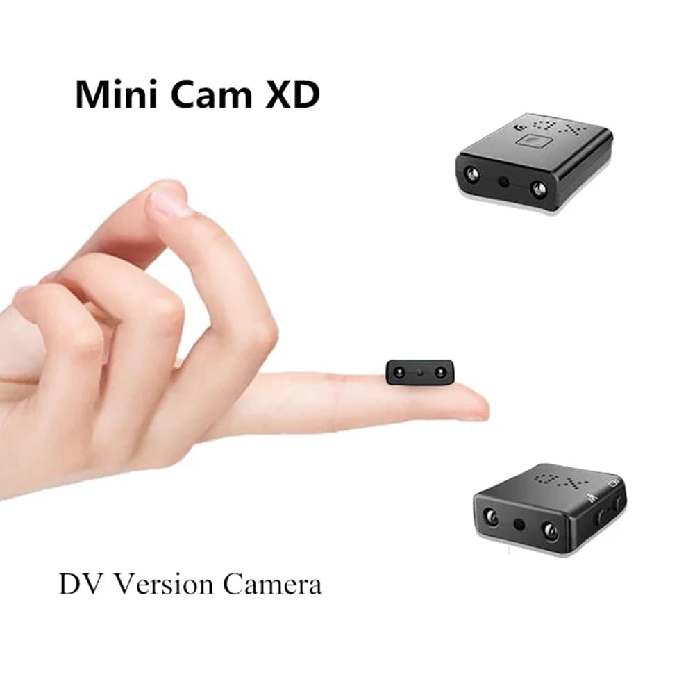 Telecamera Wireless 1920x1080P videoregistratore HD visione notturna a infrarossi supporto per il rilevamento del movimento scheda TF fino a 32G Micro Cam