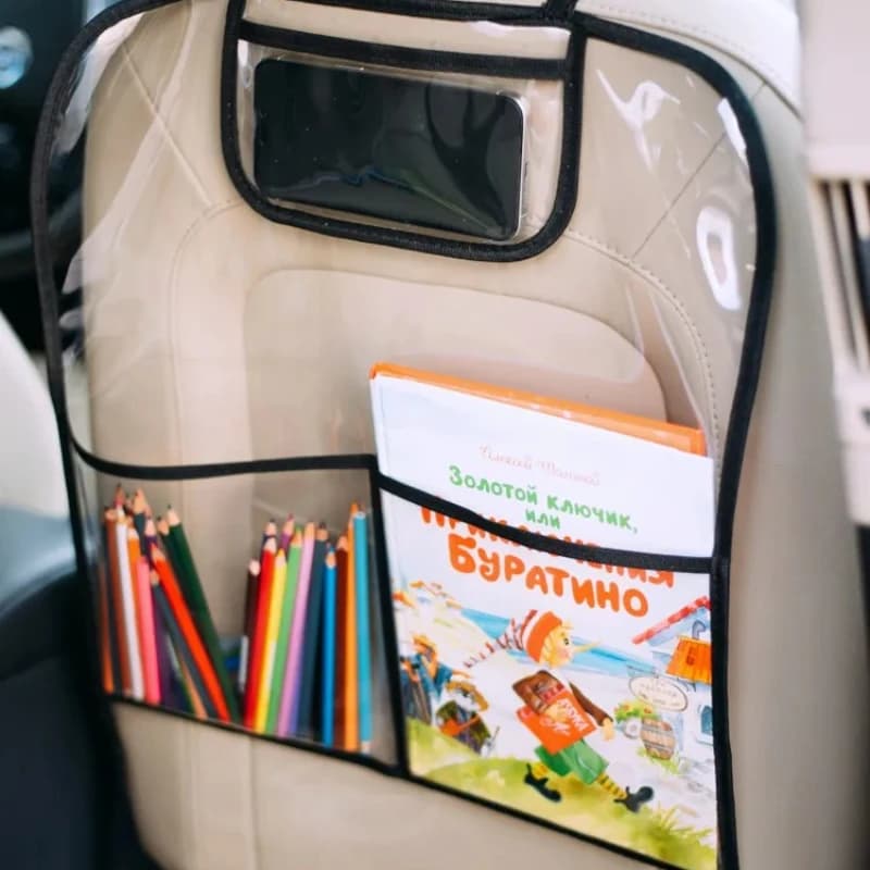 Children's Car Seat Back Cover Protector Mud Children's Mat Clean Cleaning Wheelchair Car Mat Accessories