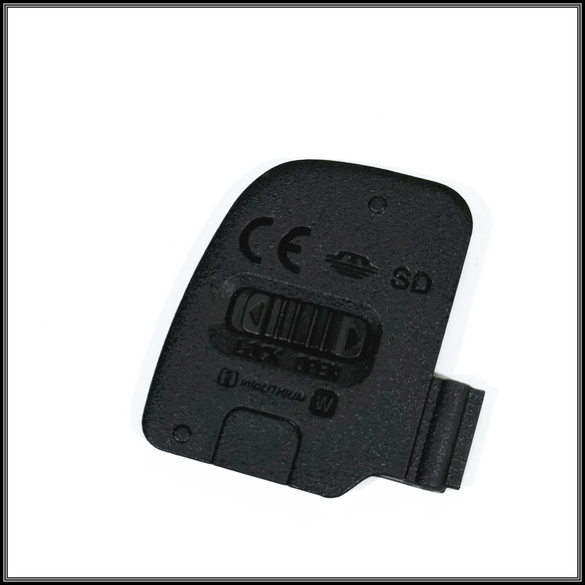 Nuove Parti Originali PER SONY ILCE-6000 A6000 A6100 A6300 Coperchio Della Batteria Tappo Porta Coperchio Parte di Riparazione Della Fotocamera