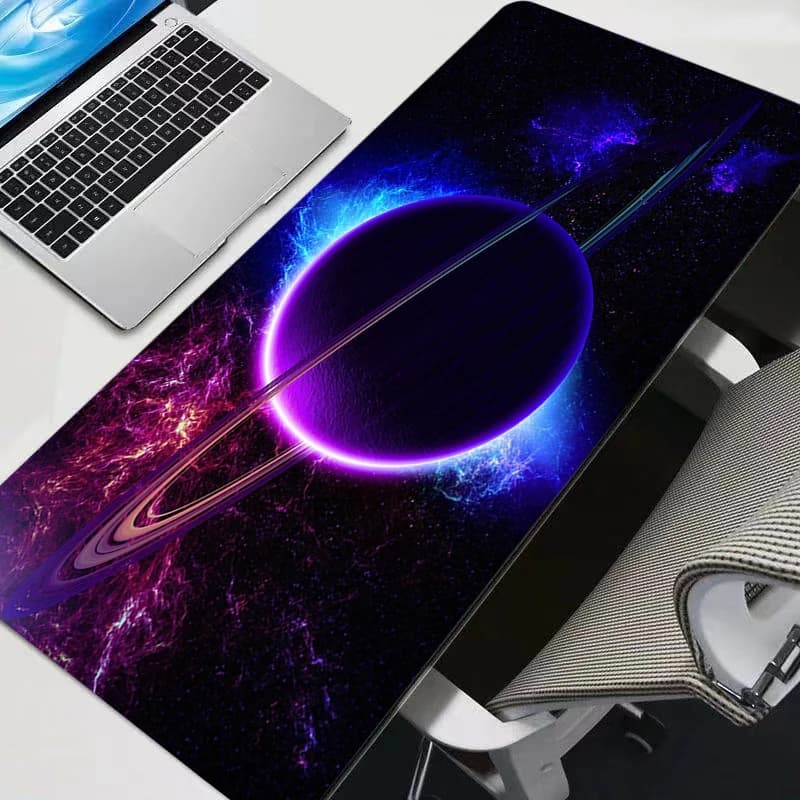 Mouse Pad Cosmic Galaxy XXL XL Lockedge Large Gaming Accessories Computer Gamer Keyboard Mouse Mat Desk Mousepad For Csgo