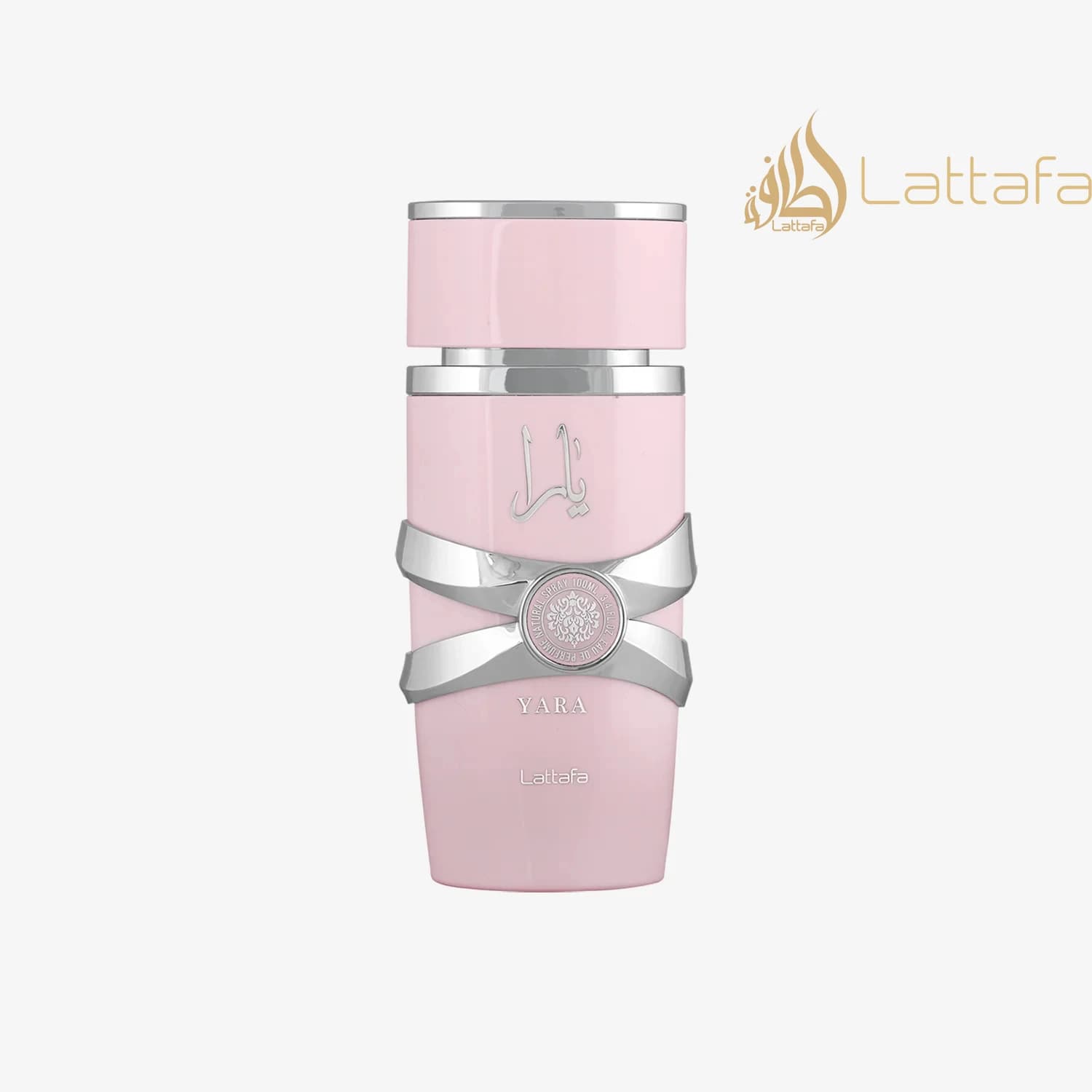 Lattafa Yara - Vanilla, Gourmand, Fruity, Floral - Eau de Parfum Long-term fragrance for Women, 3.40 Once / 100 ml