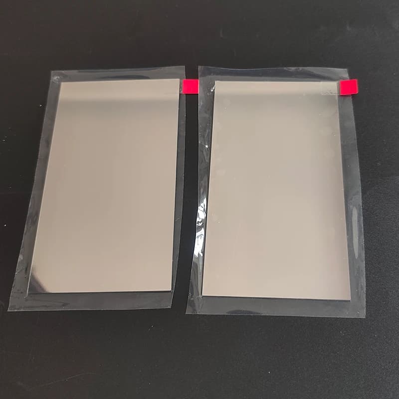 136x85mm Heat Insulation Polarizer Glass for Thundeal TD98 Projector LCD Screen Polarizing Filter Replacement Part