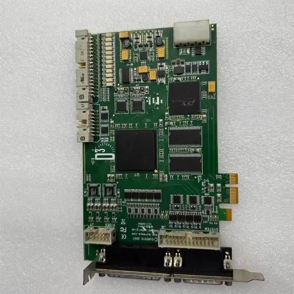 Digital Camera PCIE Interface Video Image Capture Card For EURESYS 2007 D3
