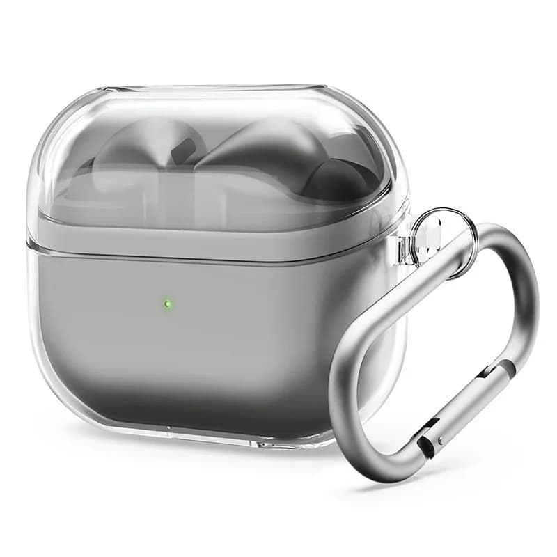 Custodia Trasparente Morbida in Silicone per Auricolari Samsung Galaxy Buds 3 Pro EJBHT01