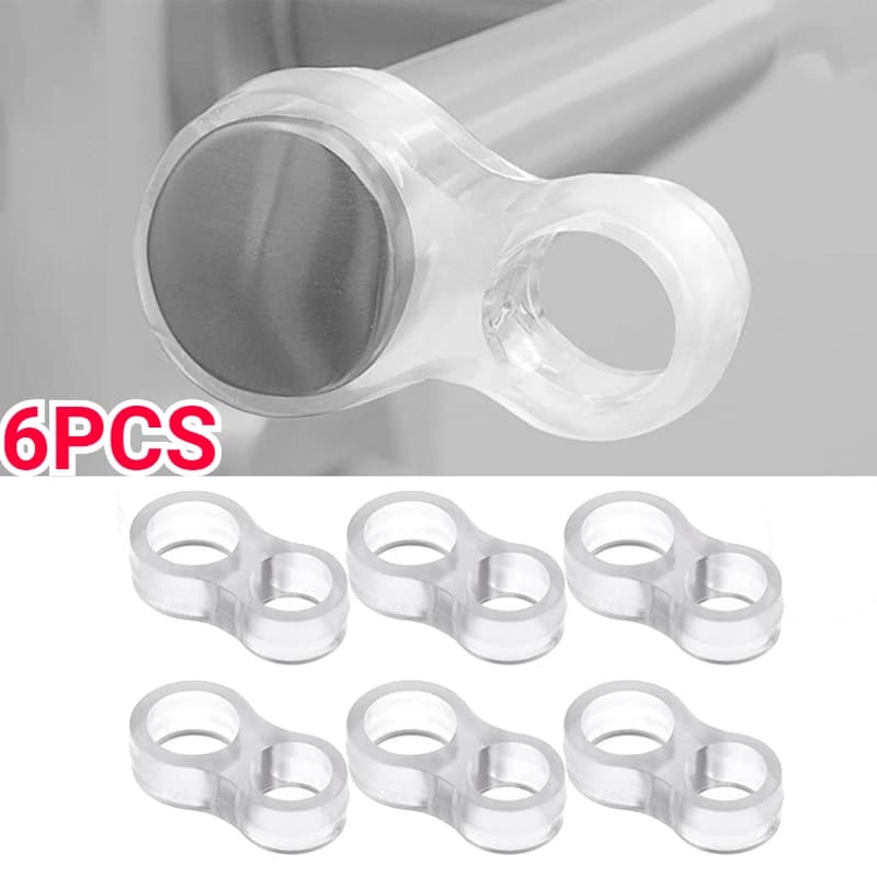 Maniglie Fermaporta Fermaporta in gel di silicone Protezione da parete trasparente Maniglia per porta Paraurti Protezione per mobili Tampone per maniglia