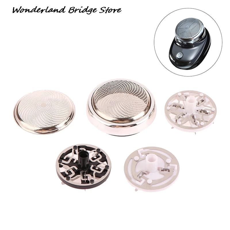 3/6 Blades Electric Shaving Razor Head Electric Shaving Accessory Knife Net For Dry Wet Shaving Machine Beard Trimmer Parts