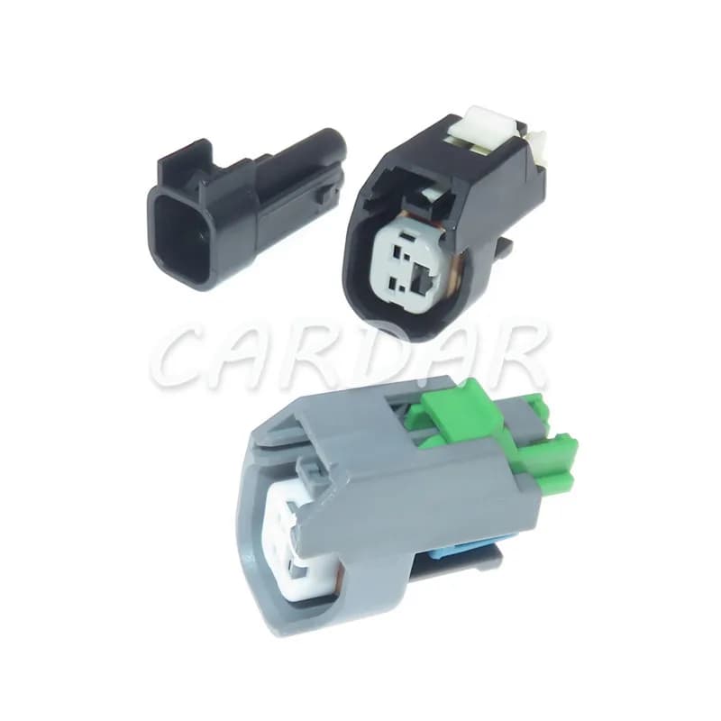 1 Set 2 Pin 15419715 34675-0001 15497399 EV6 LS2 3 ID-1000 AC Assembly Automotive Injector Wire Harness Waterproof Socket