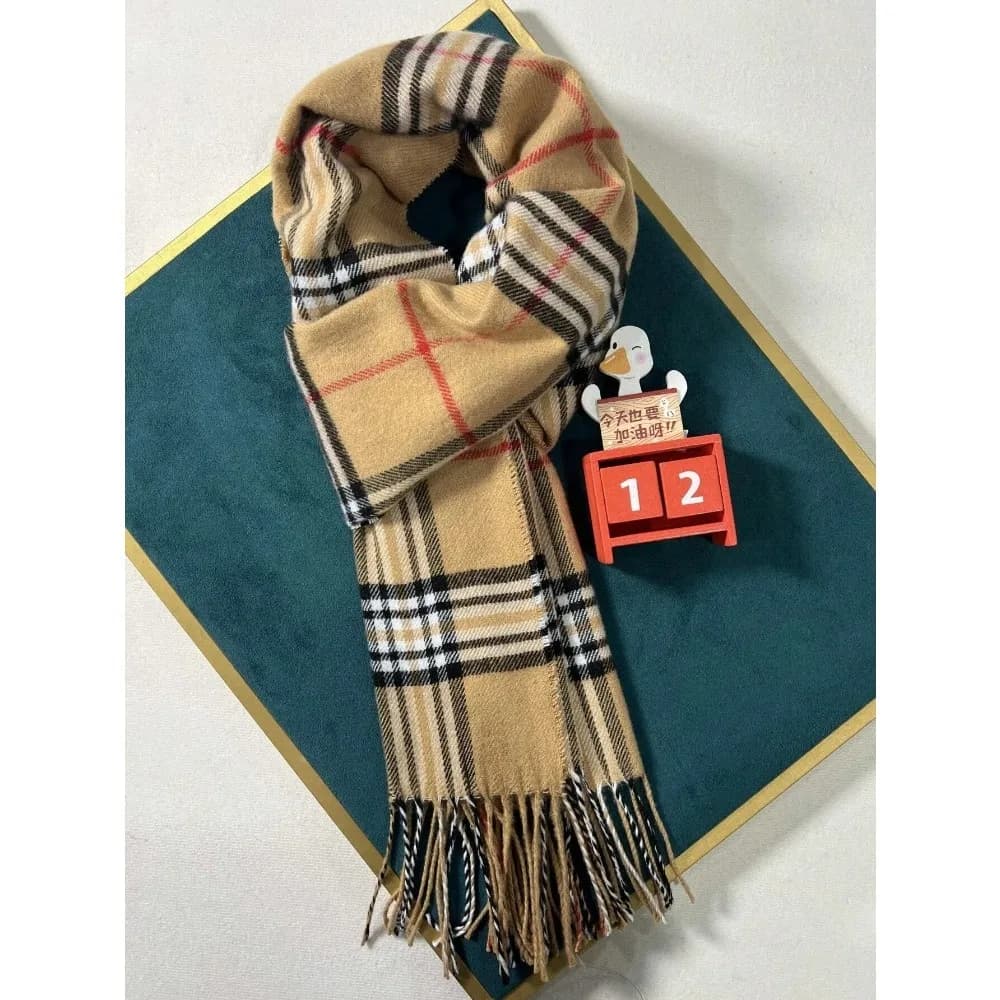Luxury Brand Cashmere Hot Scarf for Women Winter Design Men Sweater Pashmina 2025Plaid Female Bufanda Echarpe Foulard